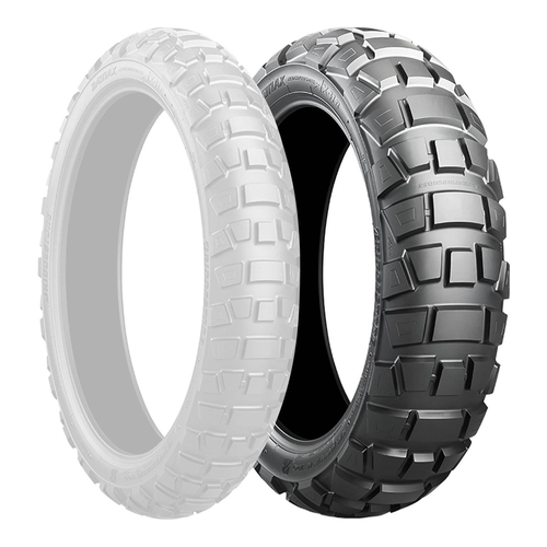 Bridgestone 120/90-17 AX41 Tubeless Rear Adventure Tyre