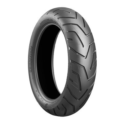 Bridgestone 130/80-17 A41 Radial Tubeless Rear Adventure Tyre (65H)-tyres-Motomail - New Zealands Motorcycle Superstore