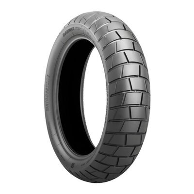 Bridgestone 130/80-17 AT41 Rear Adventure Tyre (65H)-tyres-Motomail - New Zealands Motorcycle Superstore