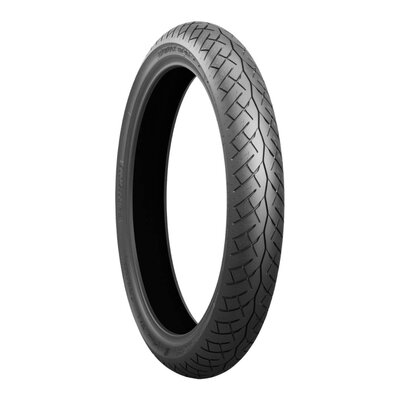 Bridgestone 100/80-18 BT46 Tubeless Front Touring Tyre (53H)-tyres-Motomail - New Zealands Motorcycle Superstore