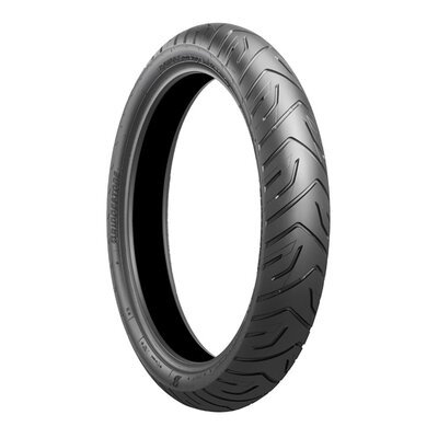 Bridgestone 110/80-18 A41 Tubeless Front Adventure Tyre (58H)-tyres-Motomail - New Zealands Motorcycle Superstore