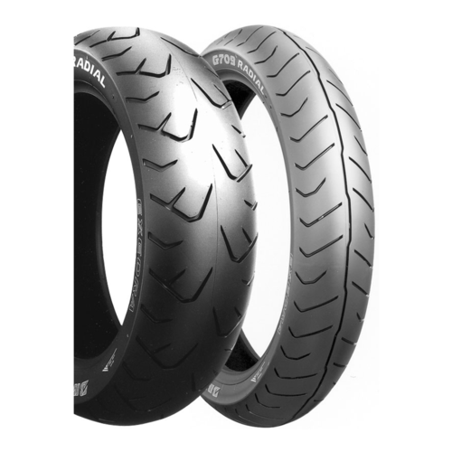 Bridgestone 130/70-18 G709 Tubeless Front Cruiser Tyre