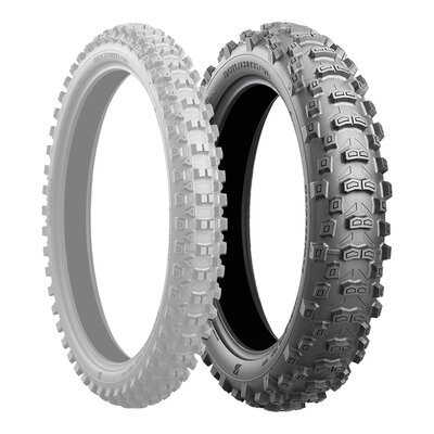 Bridgestone 140/80-18 E50 Rear Enduro Tyre-tyres-Motomail - New Zealands Motorcycle Superstore