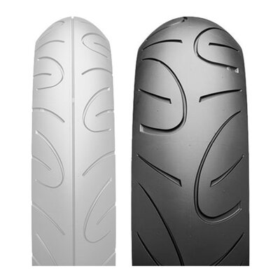 Bridgestone 150/60-18 BT90-SS Rear Hypersport Tyre-tyres-Motomail - New Zealands Motorcycle Superstore