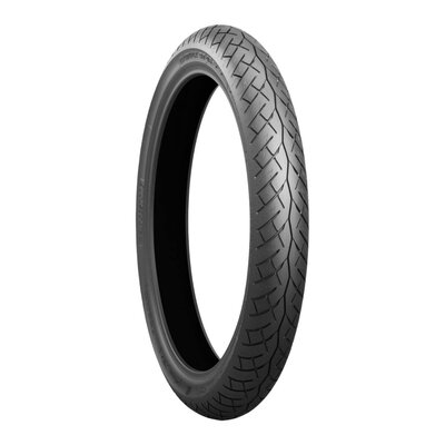 Bridgestone 90/90-18 BT46 Tubeless Front Touring Tyre (51H)-tyres-Motomail - New Zealands Motorcycle Superstore