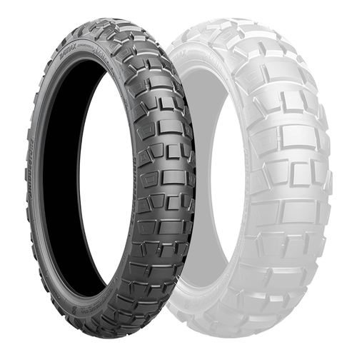 Bridgestone 100/90-19 AX41 Tubeless Front Adventure Tyre