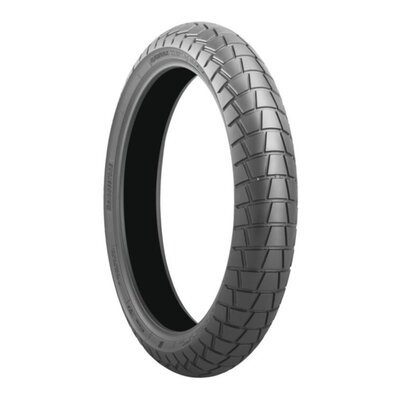 Bridgestone 110/80-19 AT41 Front Adventure Tyre (59V)-tyres-Motomail - New Zealands Motorcycle Superstore