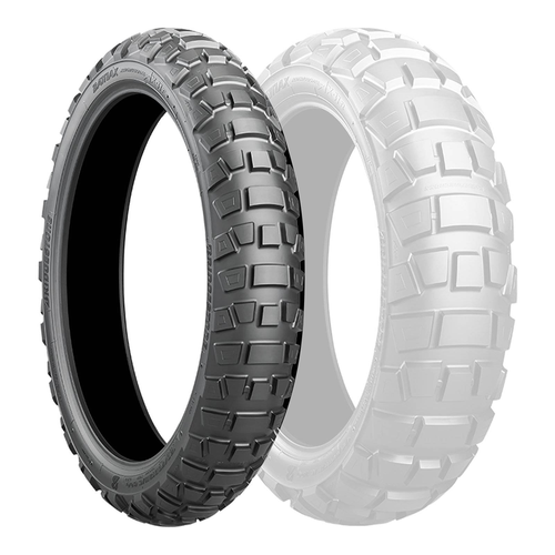 Bridgestone 80/100-21 AX41 Front Adventurecross Tube Tyre (51P)