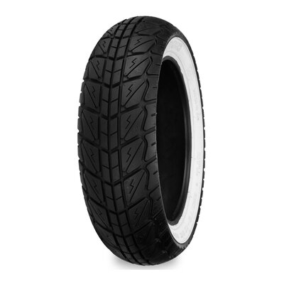 Shinko 120/70-12 SR723 Front Tubeless Scooter Tyre (White Wall)-tyres-Motomail - New Zealands Motorcycle Superstore