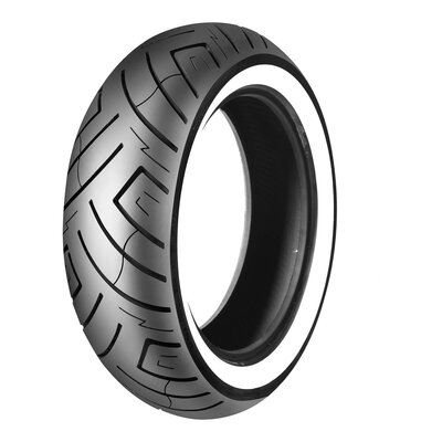 Shinko 170/80-15 SR777 Tubeless Rear Cruiser Tyre (White Wall)-tyres-Motomail - New Zealands Motorcycle Superstore