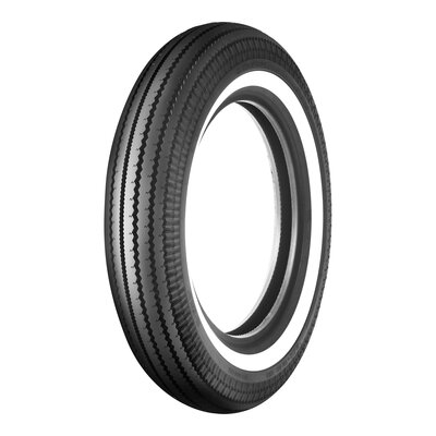 Shinko 500-16 E270 Super Classic Front & Rear Classic Tyre (White Wall)-tyres-Motomail - New Zealands Motorcycle Superstore