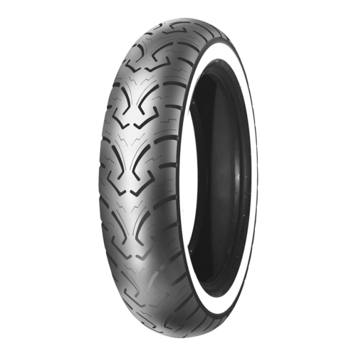 Shinko MT90-16 250 Rear Cruiser Tyre (White Wall)