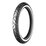 Shinko 120/90-17 SR777 Tubeless Front Cruiser Tyre (White Wall) (64H)