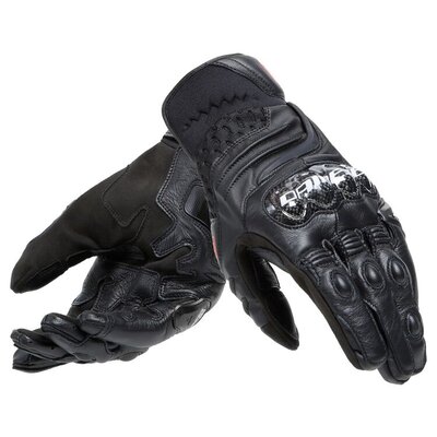 Dainese Carbon 4 Short Gloves-dainese-Motomail - New Zealand's Motorcycle Superstore