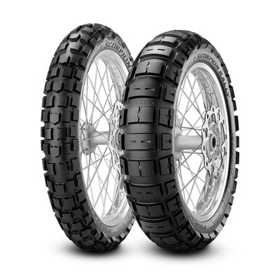 PIRELLI SCORPION RALLY 110/80-19 R 59R FF 19-tyres-Motomail - New Zealand's Motorcycle Superstore