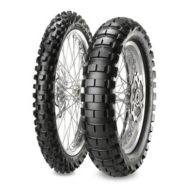 PIRELLI SCORPION RALLY RACE 140/80-18 70R RR 18-tyres-Motomail - New Zealand's Motorcycle Superstore