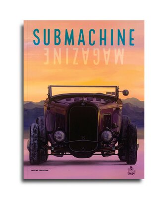 Submachine Magazine - Latest Edition Vol14-books and magazines-Motomail - New Zealands Motorcycle Superstore