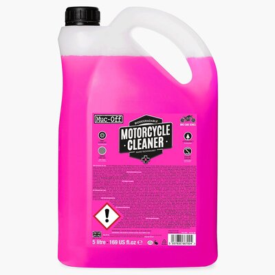 Muc-Off Motorcycle Cleaner 5 Litre-bike cleaners-Motomail - New Zealands Motorcycle Superstore