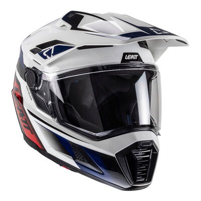 Leatt 8.5 ADV Helmet Kit - Royal-adventure-Motomail - New Zealands Motorcycle Superstore