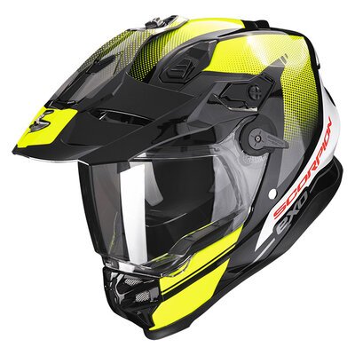 Scorpion ADF-9000 Helmet Graphics-helmets-Motomail - New Zealands Motorcycle Superstore