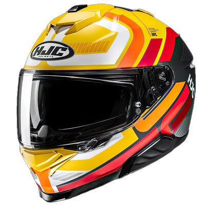 HJC I71 Graphic Helmet-helmets-Motomail - New Zealand's Motorcycle Superstore