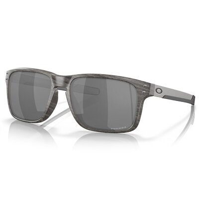 Oakley Holbrook Mix Sunglasses - Woodgrain Frame with PRIZM Black Lens-casual gear-Motomail - New Zealand's Motorcycle Superstore