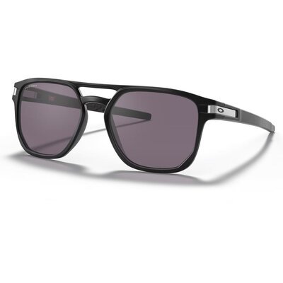 Oakley Latch Beta Sunglasses - Matte Black Frame with PRIZM Grey Lens-casual gear-Motomail - New Zealands Motorcycle Superstore