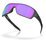 Oakley Turbine Rotor Sunglasses - Matte Steel Frame with PRIZM Violet Polar Lens