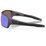 Oakley Turbine Rotor Sunglasses - Matte Steel Frame with PRIZM Violet Polar Lens