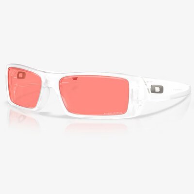 Oakley Gascan Sunglasses - Matte Clear Frame with PRIZM Peach Lens-casual gear-Motomail - New Zealands Motorcycle Superstore