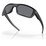 Oakley Drop Point Sunglasses - Matte Black Frame with PRIZM Grey Lens