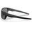 Oakley Drop Point Sunglasses - Matte Black Frame with PRIZM Grey Lens