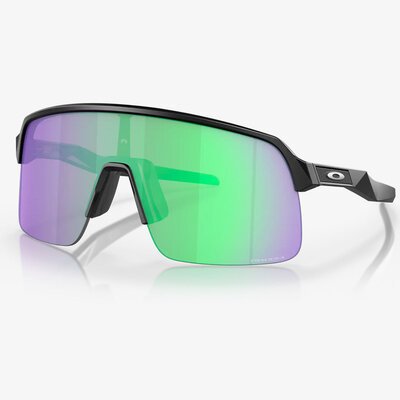 Oakley Sutro Lite Sunglasses - Matte Black Frame with PRIZM Road Jade Lens-casual gear-Motomail - New Zealands Motorcycle Superstore