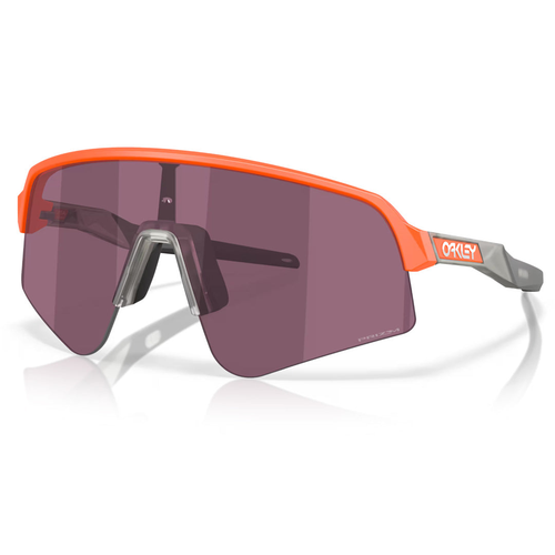 Oakley Sutro Lite Sweep Sunglasses - Matte Neon Orange Frame with PRIZM Road Black Lens