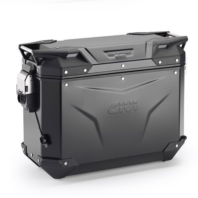  GIVI TREKKER OUTBACK EVO SMART 37L PANNIER-luggage-Motomail - New Zealands Motorcycle Superstore