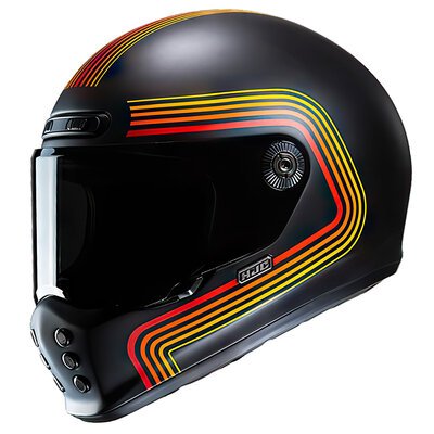 HJC V10 Helmet Graphics-helmets-Motomail - New Zealand's Motorcycle Superstore