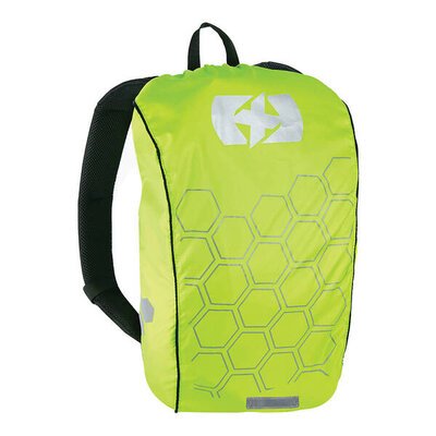 Oxford Bright Hi-Vis Rucksack Cover-accessories-Motomail - New Zealand's Motorcycle Superstore