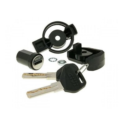 GIVI Security Lock Set x1 Lock-accessories-Motomail - New Zealands Motorcycle Superstore