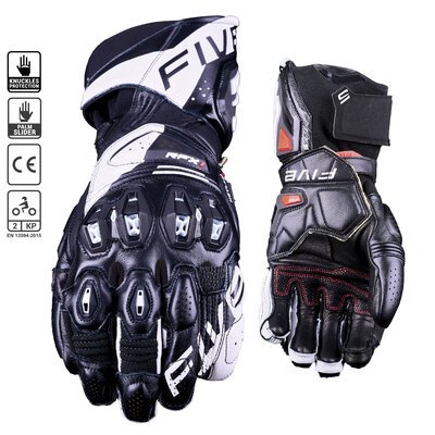 FIVE RFX1 EVO RACE Gloves-gloves-Motomail - New Zealand's Motorcycle Superstore