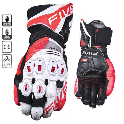 FIVE RFX1 EVO RACE Gloves-gloves-Motomail - New Zealand's Motorcycle Superstore