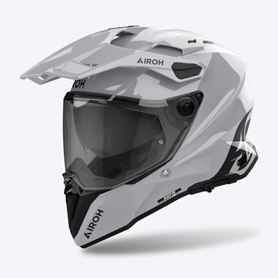 AIROH COMMANDER 2 ADV HELMET-helmets-Motomail - New Zealand's Motorcycle Superstore