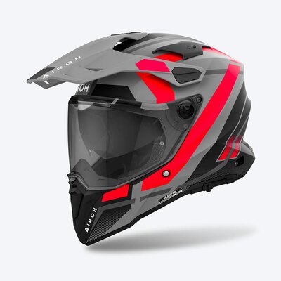 Airoh Commander 2 Graphics ADV Helmet-helmets-Motomail - New Zealand's Motorcycle Superstore