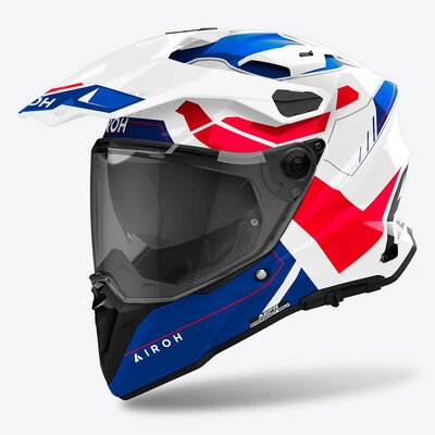 Airoh Commander 2 Graphics ADV Helmet-helmets-Motomail - New Zealand's Motorcycle Superstore