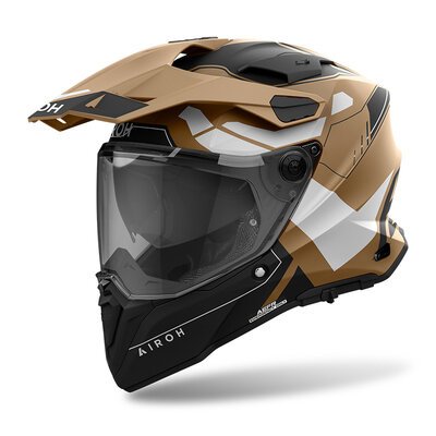 Airoh Commander 2 Graphics ADV Helmet-helmets-Motomail - New Zealand's Motorcycle Superstore