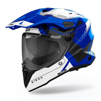 Airoh Commander 2 Graphics ADV Helmet-helmets-Motomail - New Zealand's Motorcycle Superstore