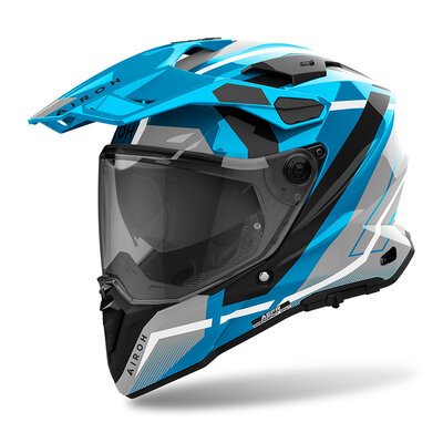 Airoh Commander 2 Graphics ADV Helmet-helmets-Motomail - New Zealand's Motorcycle Superstore