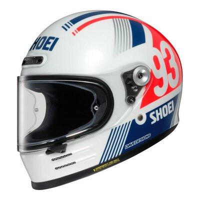 SHOEI MM93 Retro TC10 Helmet-helmets-Motomail - New Zealand's Motorcycle Superstore