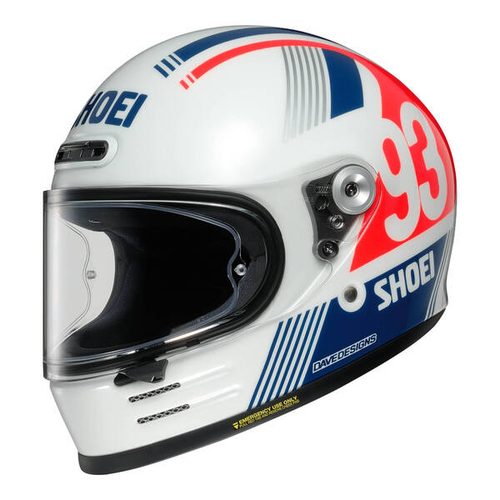 SHOEI MM93 Retro TC10 Helmet