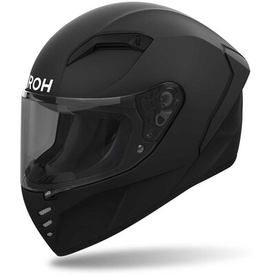 AIROH CONNOR SOLID COLOUR HELMET-helmets-Motomail - New Zealand's Motorcycle Superstore