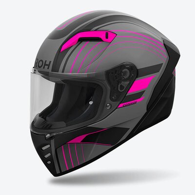 Airoh Connor Graphics Helmet-road-Motomail - New Zealand's Motorcycle Superstore